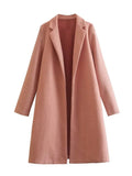 Winter Coat For Women Multicolor Woman Long Coat Long Sleeve Very Warm Elegant Winter Woman Coats 2023 Fashion