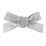 Velvet Hair Bows For Girls Solid Knot Hair Clips Baby Boutique Hairgrip Handmade Barrettes Headwear Hair Accessories