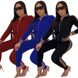 Women's Clothing 2025 New Fashion Casual Print Splicing Two