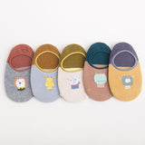 Pairs/lot 1 to 7 Yrs Spring Summer Thin Girls Sock Kids Cotton Mesh Boat Sock Lovely Animal Breathable Toddler Boys Ankle