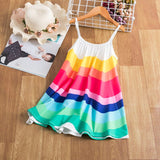 Beading Girl Dress 2021 White Backless Girls Teenage Princess Dress Irregular Tutu 2-6 Years Pink Children Dresses