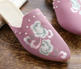 Zingj Mesh Breathable Sandals The New Summer Slippers Women Wear Baotou