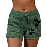 Printed Bottoming Yoga Casual Sports Stretch