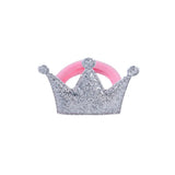 Crown Star Princess Elastic Hair Bands For Girls Boutique Hair Rope Children Hair Accessories Hair