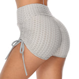 Women's Shorts Push Up Gym Seamless Booty Lifting Tether Sports Wear for Women Shorts Fitness Woman Sexy
