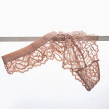 Women Lingerie String Lace Underwear Female Sexy T-back Thong Sheer Panties Japan Style Hot Transparent Knickers