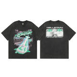 New Chao Brand Men's And Women's T-Shirts Cotton Casual Loose Fitting Summer Short-Sleeved Graphic T-Shirts Short-Sleeved