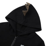 Coat Long-sleeve Dinosaur Hoodie for Kids Boys Cartoon Long-sleeved Dinosaur