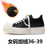 Zingj Black Board Shoes For Men Breathable Platform Increased Significantly With The Same Commuter Derby