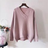 Sweater 2021 Embroidery Casual Streetwear Sweaters Women Pullers O Neck Long Sleeve Black Knitted Runway Sweater
