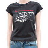 Silence Graphic T-Shirt Women Summer Cotton Round Neck Rock n Roll Y2K Tee Shirt Tops 2021 Casual T Shirt