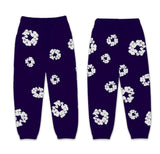 Tide Brand Foam Print Loose Sweater Y2K Hip Hop Street Suit For Men And