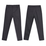 Lady Pencil Pants 2020 Women Fashion Work Wear Trousers Business Ladies Korean Style Female Black Navy blue White
