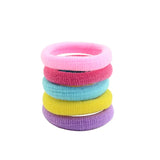 10pcs/lot 3 cm 13 Colors Kids Cute Hair Band Elastic Hair Band Ribbon Accessories Headband DIY