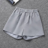 Zingj Waist Spring And Summer Shorts Female Spring And Autumn 2024 Korean Version Of Students Leisure Show Thin New Versatile Wear A Word Boots Pants