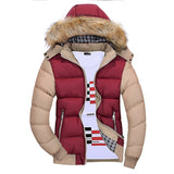 Jacket 2020 New Men's Cotton Coat Korean Version of The Trend of Student Men's Autumn and Winter Cotton Coat