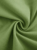 Tie Back Green Bandeau Top- Outfit