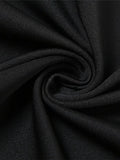 Cut Out Long Sleeve Rib Maxi Dress- Outfit