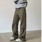 Vintage Washed Mid Rise Boyfriend JeansOutfit