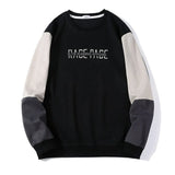 Fashion Men's Pullover Men's Spring and Autumn 2021 Men's Casual Breathable Pullover Sweater Men's Sports Pullover