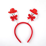 New Year Women Girls Cute Christmas Antlers Santa Claus Hairbands Sweet Hair Decorate Headband Fashion Hair