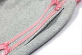 Striped Side Bow SweatpantsOutfit