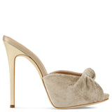 High-Heeled Sandals, Large-Size Sexy Slippers, Banquet Shoes, Muller Shoes Sandals