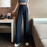 For High Waist Covering Belly Thin Loose