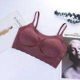 Bras For Women Underwear Push Up Bralette With Pad Bras No Wire Brassiere Solid Sports Sexy Bra Top Plus Size