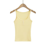 Zingj Trendy Women's Dress Is Sweet And Pure To Make Waves, Slim Short-Sleeved T-Shirt, Short-Style Navel Top + Small Suspenders