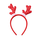 New Year Women Girls Cute Christmas Antlers Santa Claus Hairbands Sweet Hair Decorate Headband Fashion Hair