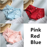 Panties For Woman Lace Panty Underwear Sexy Breathable Soft Lingerie Female Briefs Sexy Transparent Women's Underpants
