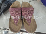 Zingj Women With Sandals And Slippers In 2023 Summer New Large-Size Hollowed-Out Metal Thick-Soled