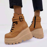 New High-Heeled Women's Sthigh Color Heel Side Zipper Boots Children's Large Size Women's