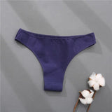 Cotton Women's Panties Letter Waist Underwear Female Underpants Comfortable Lady Low-Rise Panty Female Lingerie