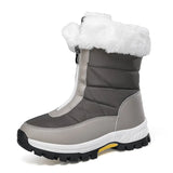 Boots Women's Shoes 2025 New Plus Thick Autumn Winter Women's Boots Sports Leisure Warm Cotton