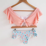 Sexy High Neck Bikini Swimwear Women Swimsuit Push Up Bathing Suits Beach Wear Brazilian Bikini Set Maillot De Bain