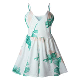 Style Playsuit Floral Print Sexy Rompers Short Overalls Top Macacao Feminino Women Clothes Casual Summer Beach