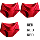 Seamless Panties Women Panties Sexy Female Underpants Briefs Invisible Pantys Solid Color Soft Intimate Lingerie