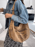Vintage Logo Graphic Crossbody Bag-Outfit