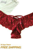 Thongs Underwear Women Seamless Lingerie Lace Panties Bikini Knickers G-string Underpant Briefs tanga Female Thong