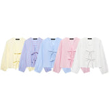 Women's Clothing 2025 New Fashion Temperament With Bow Shirt