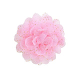 New Girls Lace Glitter Flower Hair Clips Baby Sweet Headband Hairpins Children Hair Ornament Barrettes Kids Hair