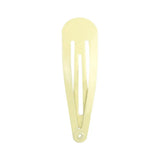 Girls Snap Hair Clips For Children Baby Hair Accessories Women Hairpins Barrettes Clip Pins BB Solid Color Metal