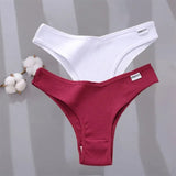 Brazilian Cotton Women's Panties Female Underpants Low Waist Underwear Women Comfortable Lady Pantys Lingerie