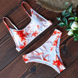 Thong Micro Bikini 2020 Women Swimsuits Gradient Swimwear Female Bikini set Brazilian Biquini Push up Bathing