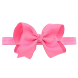 PCS Newborn Kids Headband Bows Grosgrain Ribbon Bow Elastic Headwear Headbands Hair Bands DIY Hair Accessories