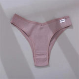 Cotton Thongs Women Panties M-XL Sexy Underpants Women Underwear Comfortable Briefs Soft Panty Female Lingerie