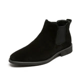 Zingj Men's High Bang Boots Leather Men's Martin Boots