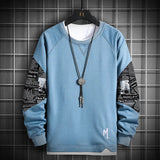Shirt Spring and Summer Round Neck Sweatshirt Men's Casual Japanese Streetwear T-Shirt Fashion Breathable Sleeveless